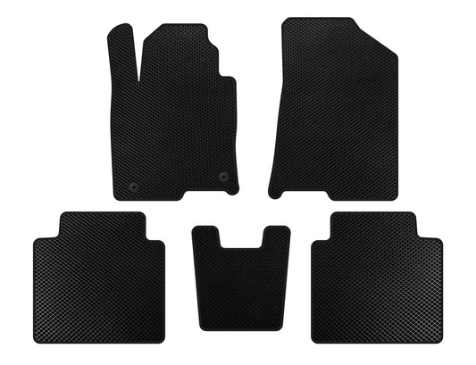 EVA Floor Mats (SD, Black) for Hyundai Grandeur 2017- - image 1