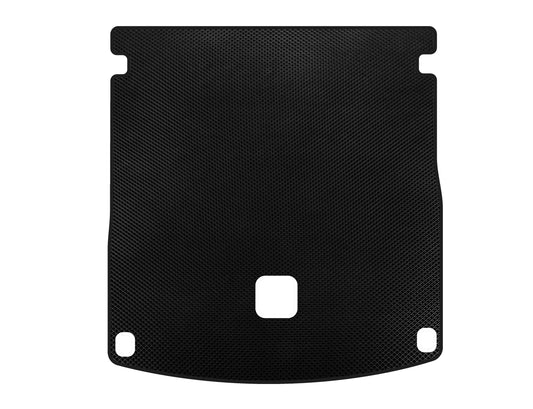 Trunk mat (2011-2015, SW, Black) for Hyundai I-40 - image 1