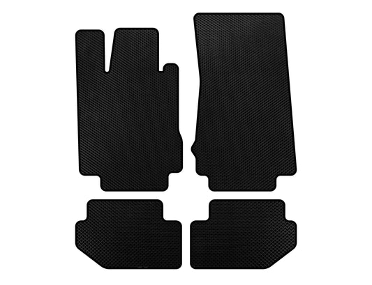 EVA Floor Mats (black) for Mercedes CL-class C215 1999-2006 - image 1