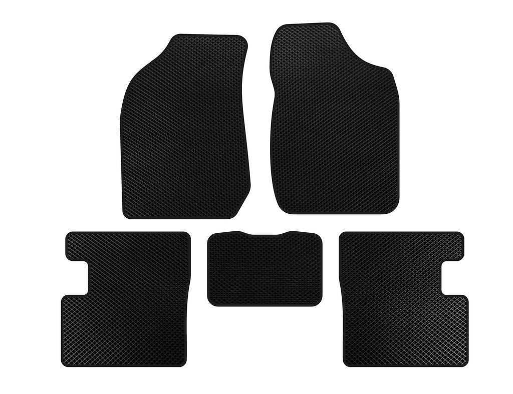EVA Floor Mats (SD, Black) for BYD F3 2005-2013 - image 1