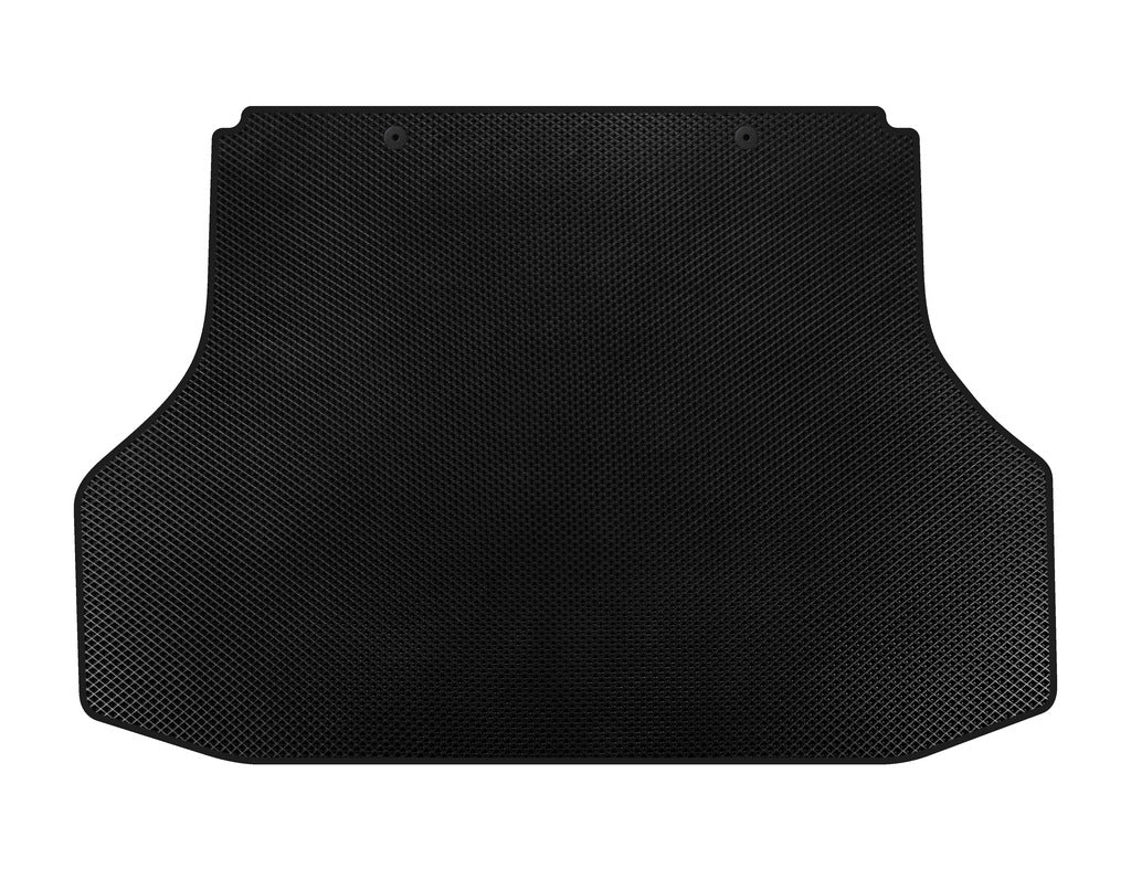 Trunk mat (SD, Black) for Chevrolet Lacetti - image 1