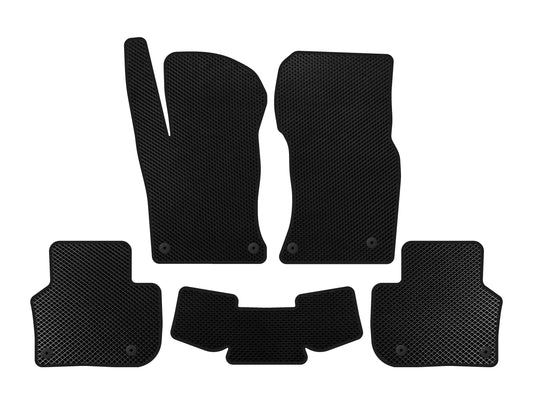 EVA Floor Mats (black) for Jaguar XF 2016- - image 1