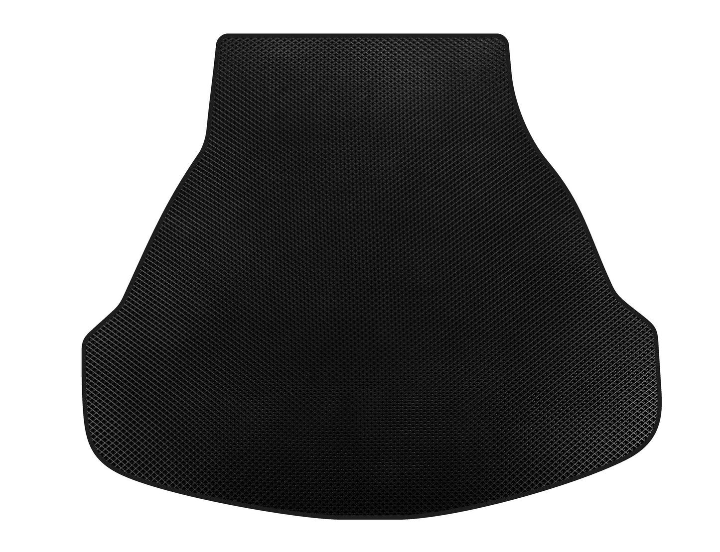 Trunk mat (Coupe, Black) for Honda Accord IX 2013-2017 - image 1