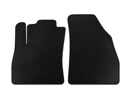 Front EVA Floor Mats (Black) for Fiat Fiorino/Qubo 2008-2024 - image 1