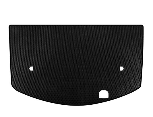 Trunk Mat (2005-2013, Black) for SsangYong Action 2005-2018 - image 1