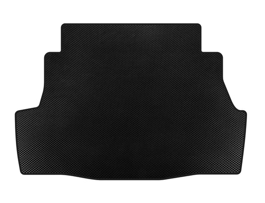 Trunk mat (SD, Black) for Nissan Almera B10 Classic 2006-2012 - image 1