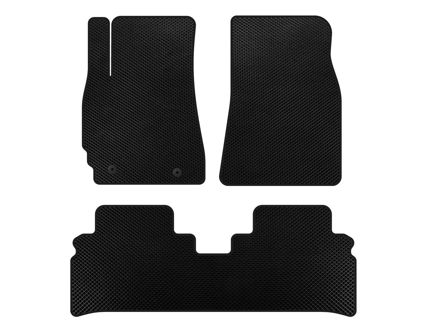 EVA Floor Mats (black) for Toyota Highlander 2000-2008 - image 1