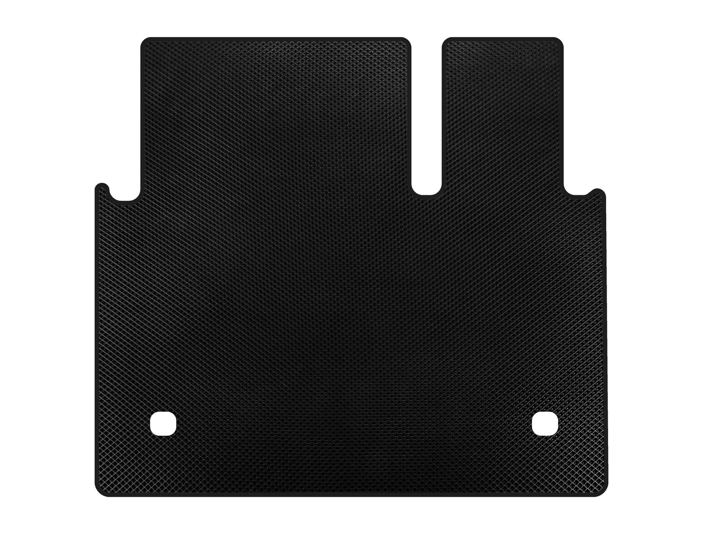 Trunk Mat (2012-2016, 1+1, Black) for Peugeot Expert 2007-2016 - image 1
