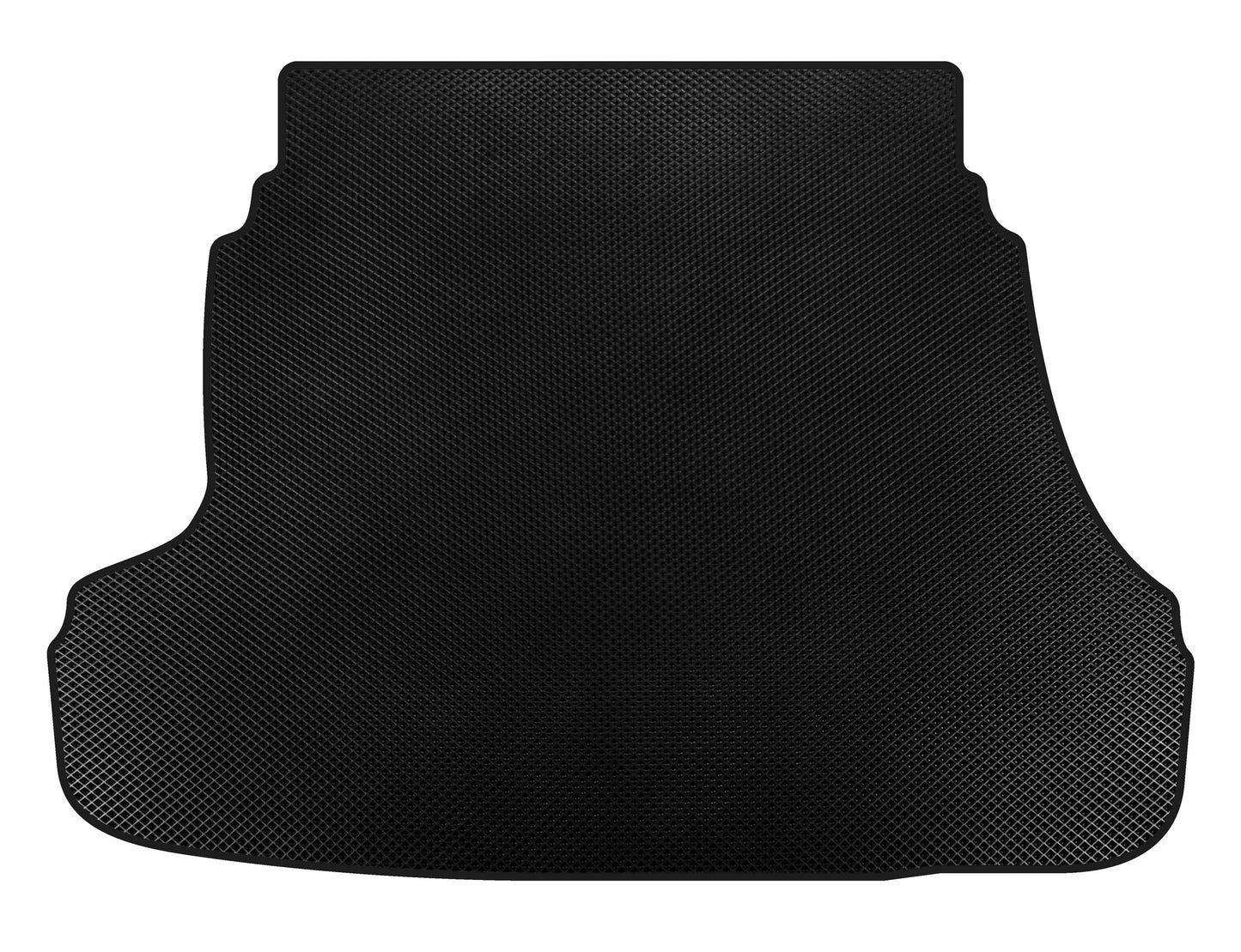 Trunk Mat (SD, Black) for Hyundai Elantra (HD) 2006-2011 - image 1