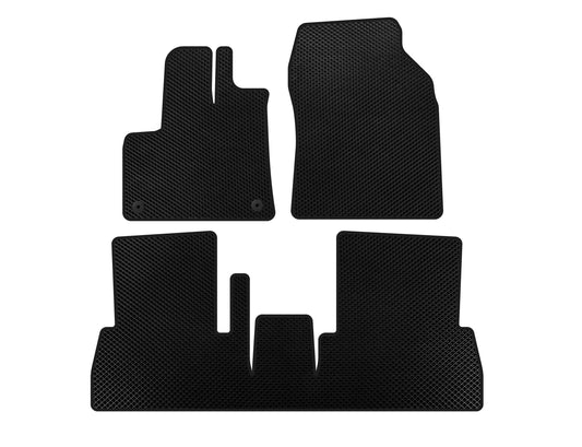 EVA Floor Mats (Manual Transmission, Black) for Citroen Berlingo/Multispace 2018- - image 1