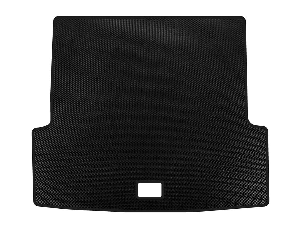 Trunk Mat (For E91, Black) for BMW 3 Series E90/E91 2005-2011 - image 1