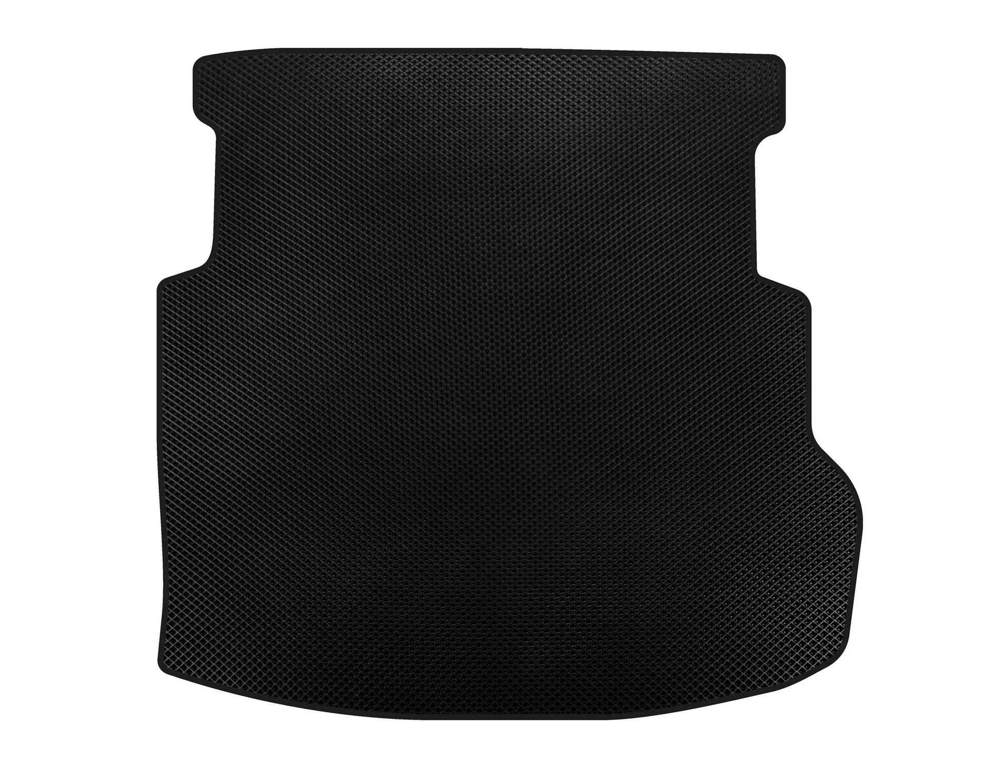Trunk Mat (2004-2008, Coupe, 4-Door, Black) for Mercedes CLS C219 2004-2010 - image 1