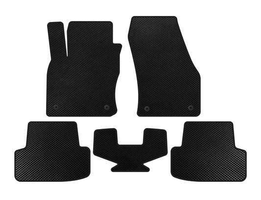 EVA Floor Mats (Black) for Seat Ateca 2016- - image 1