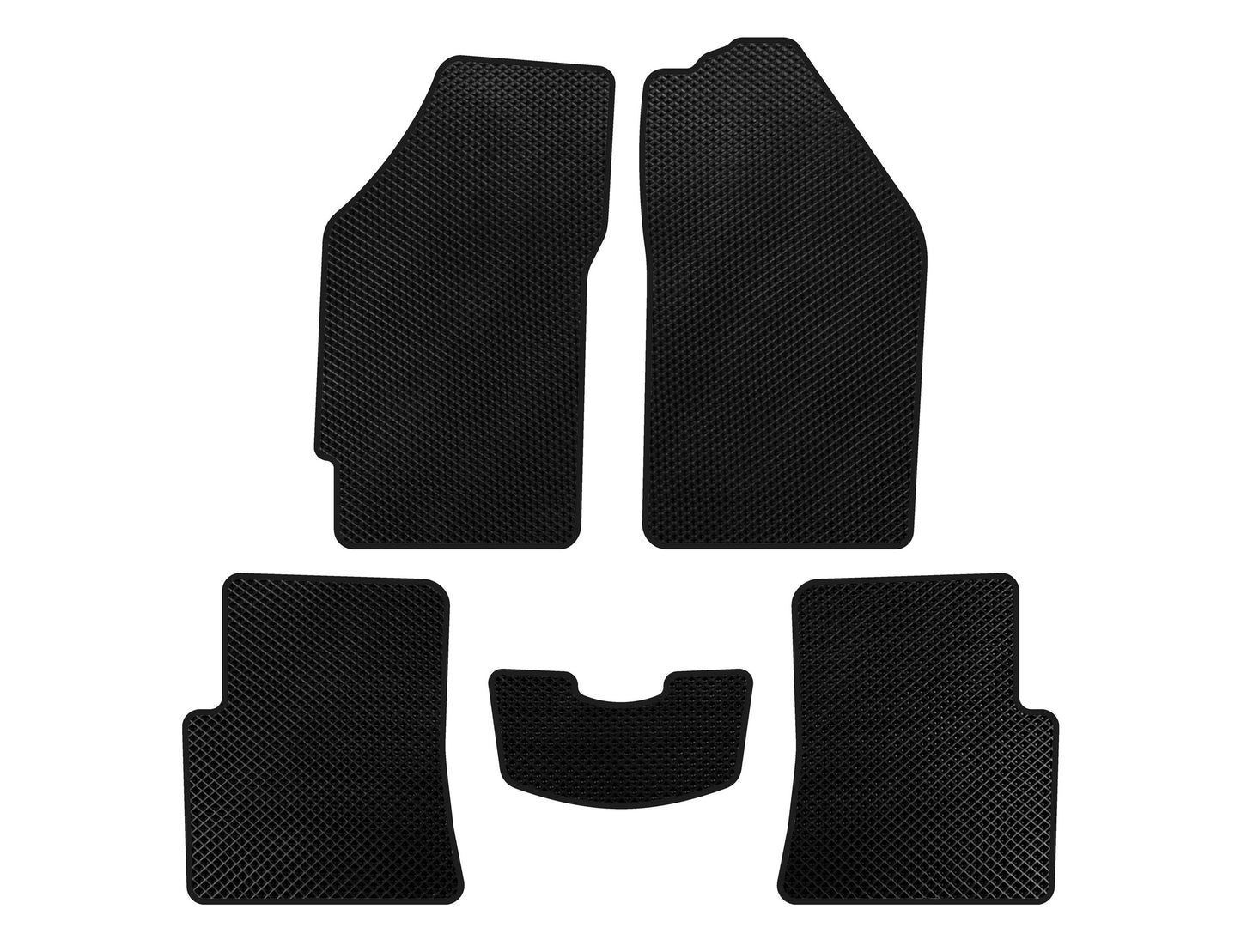 EVA mats (SD, Black) for Lifan 520 Breeze - image 1
