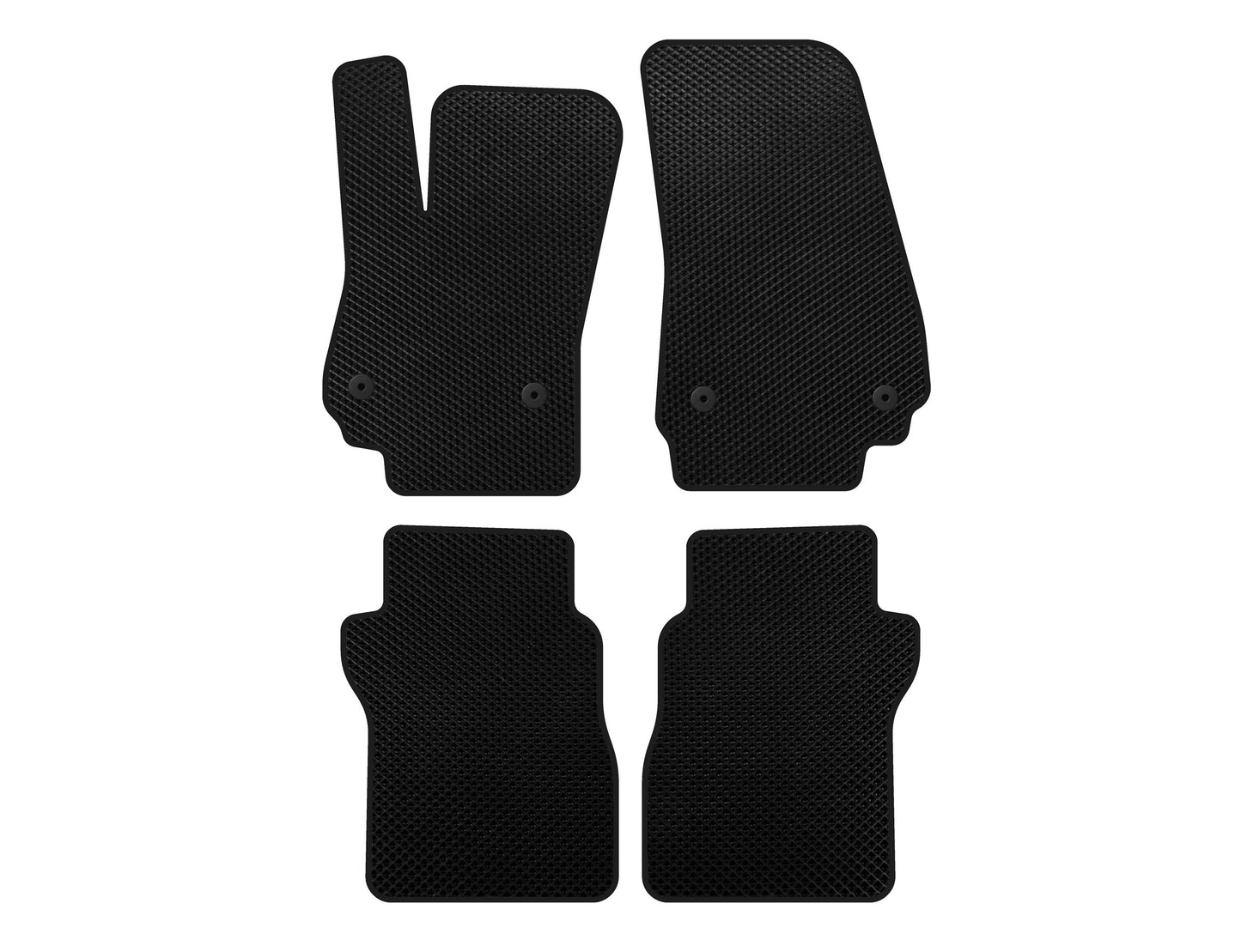 EVA Floor Mats (SD, Black) for Lincoln Continental 2016-2020 - image 1