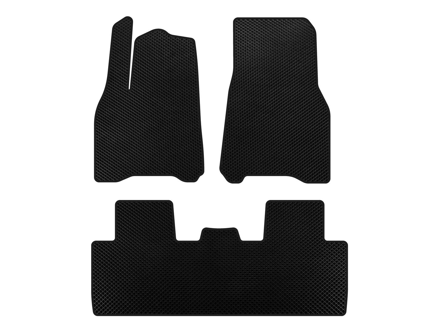 EVA Floor Mats (2020-2024, Black) for Tesla Model Y 2020- - image 5