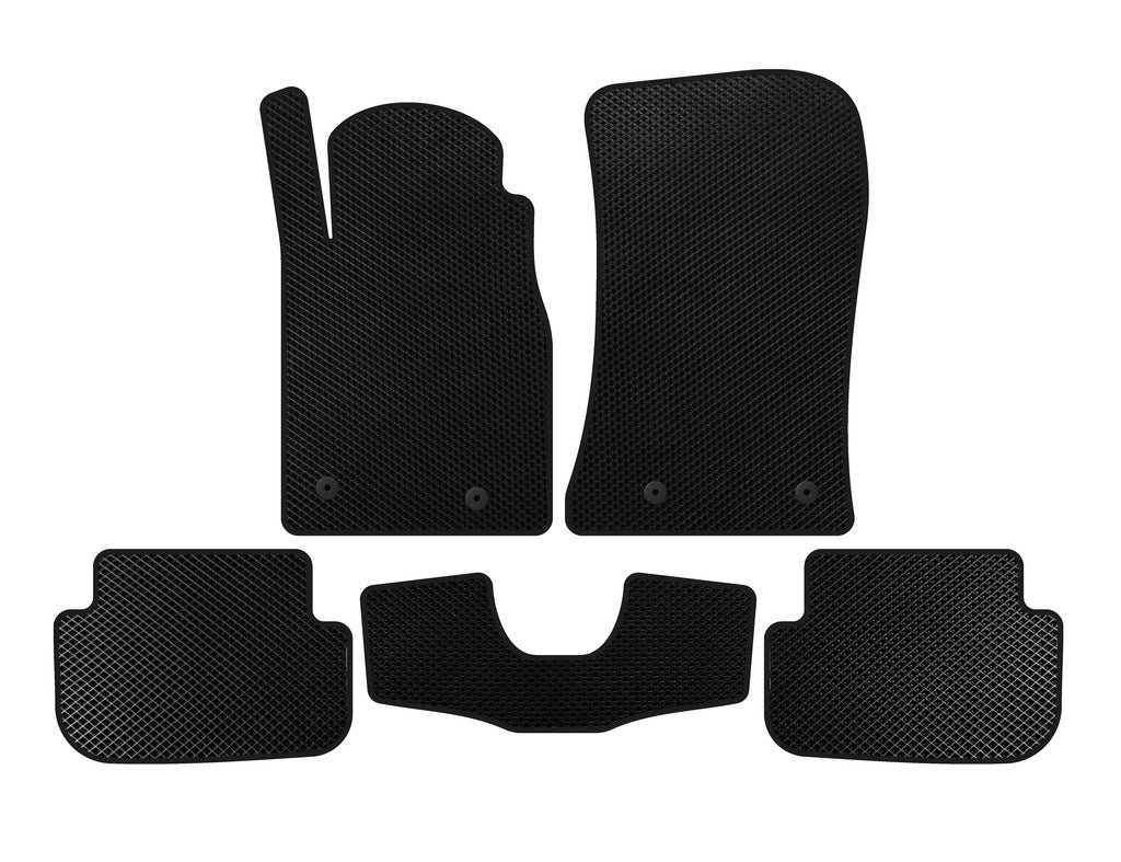 EVA Floor Mats (Black) for Chevrolet Camaro 2009-2015 - image 1