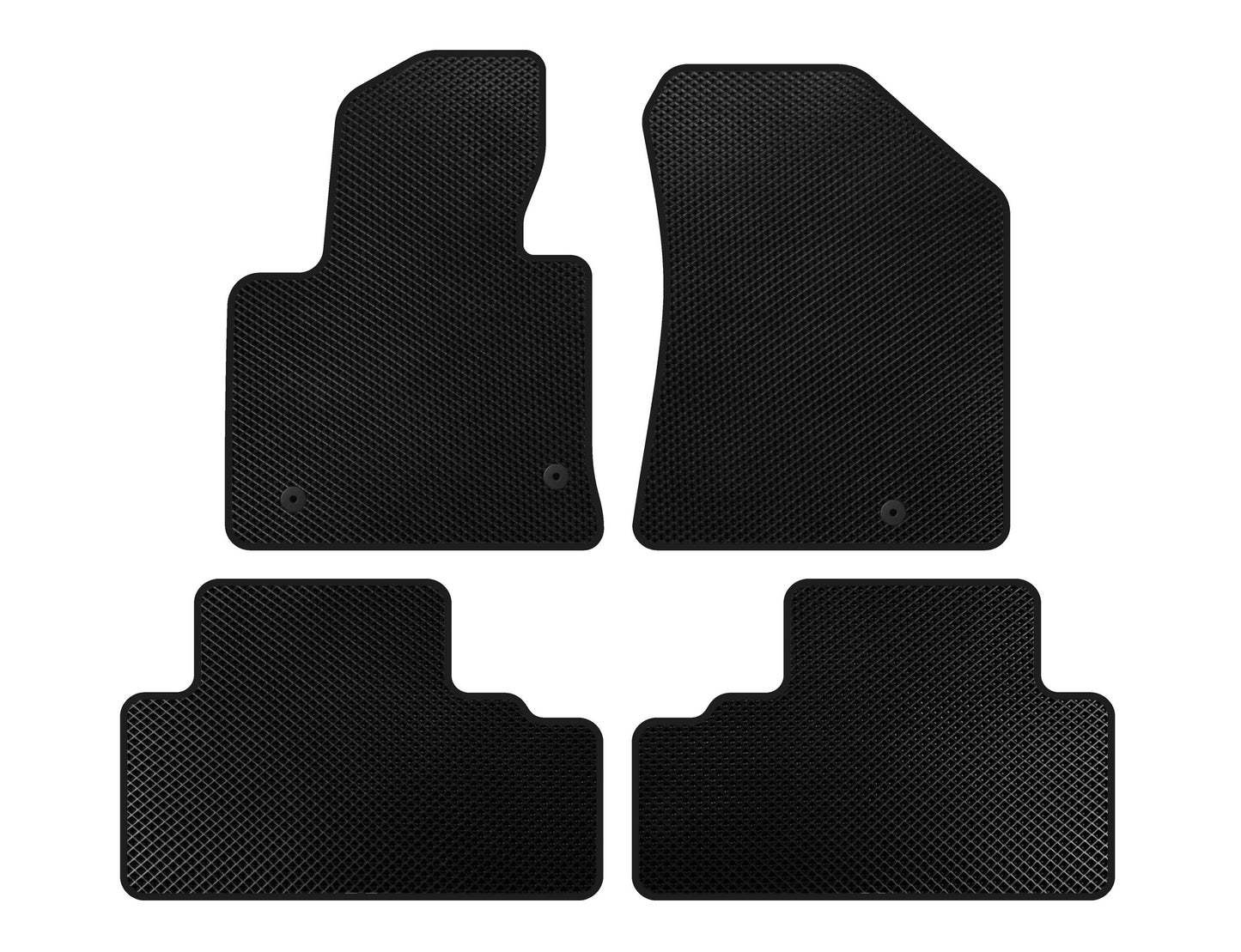EVA Floor Mats (black) for Kia Carens 2012- - image 1