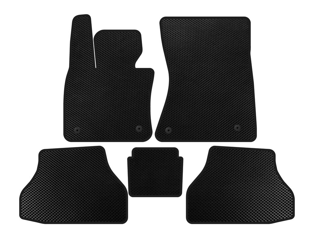 EVA Floor Mats V2 (black) for BMW X6 E71 2008-2014 - image 1