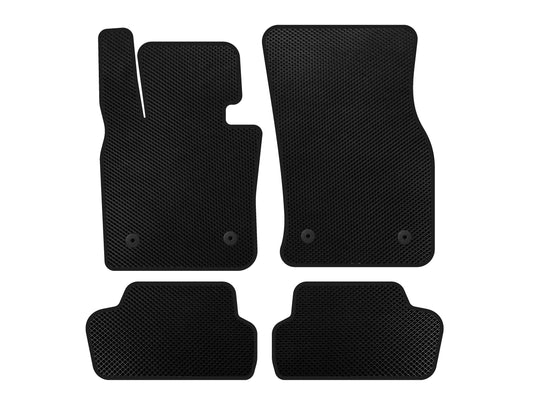 EVA Floor Mats (for F56, Black) for Mini Cooper F55/56/57 2014-2023 - image 1