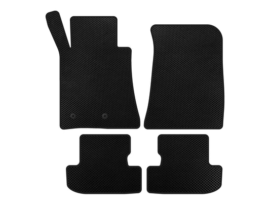 EVA Floor Mats (Coupe, Black) for Ford Mustang 2015-2023 - image 1