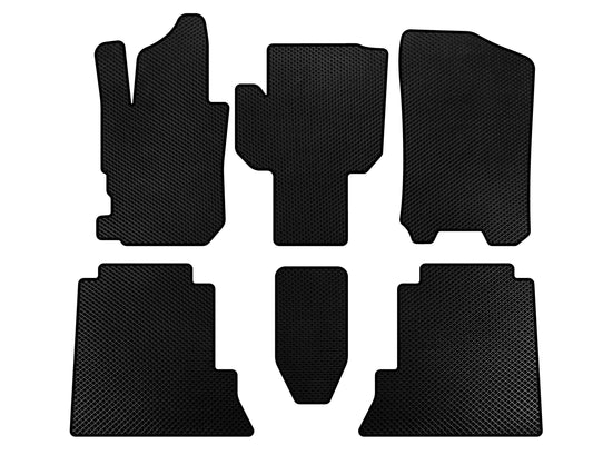 EVA Floor Mats (Black) for Honda FR-V 2004-2009 - image 1
