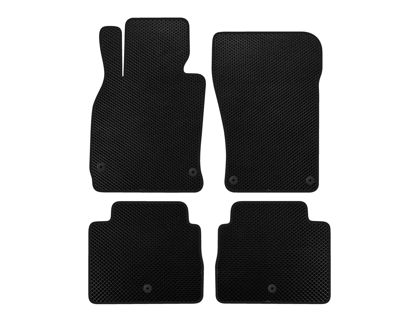 EVA Floor Mats (black) for Infinity Q70/M-series 2010-2019 - image 1