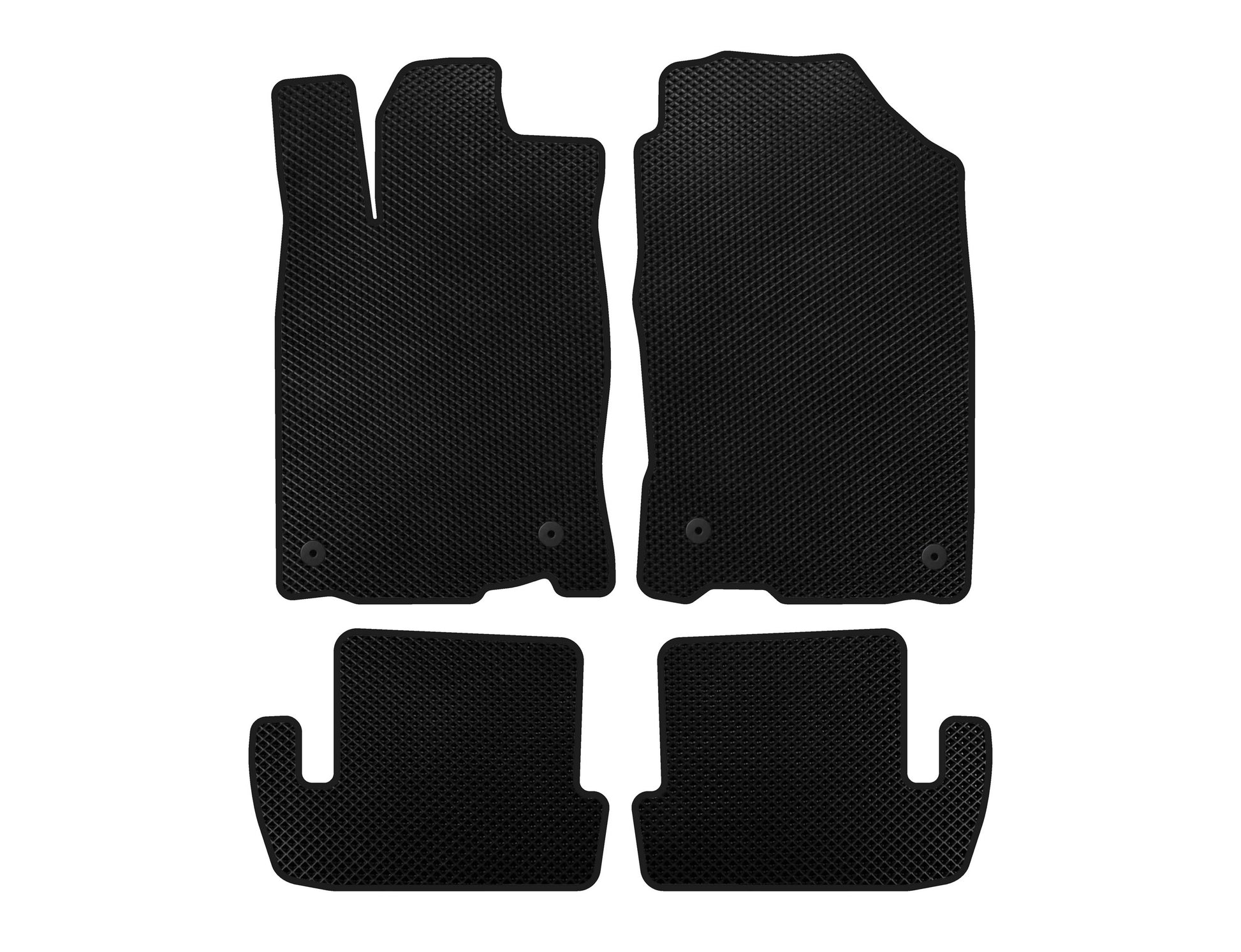 EVA Floor Mats (Black) for Honda CR-Z - image 1