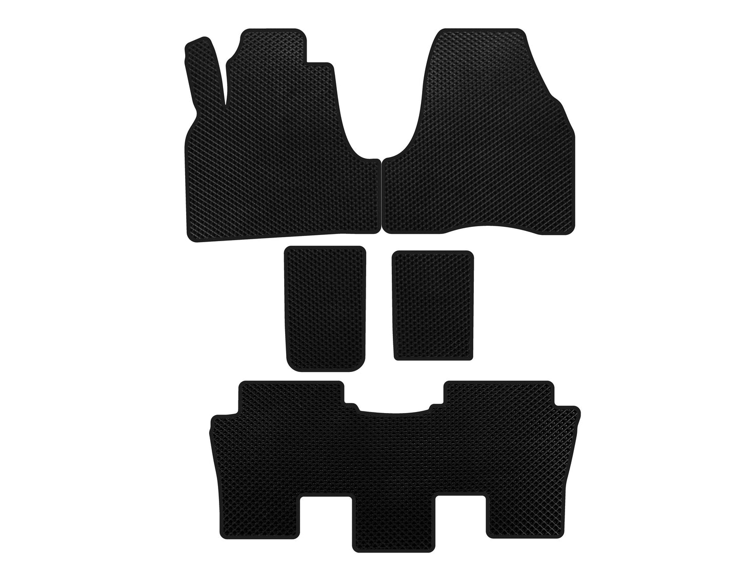 EVA Floor Mats (Black) for Citroen C-8 2002-2014 - image 1