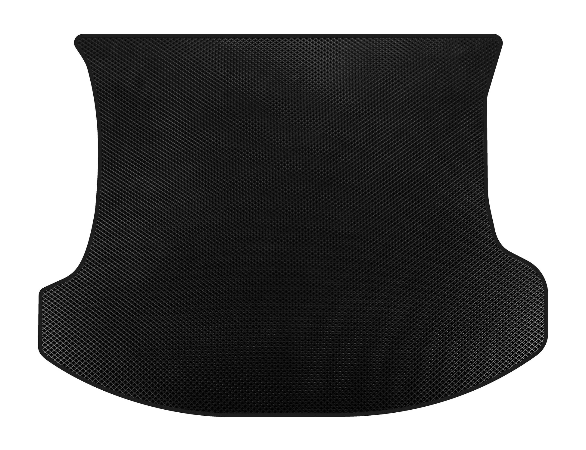 Trunk mat (2006-2010, Black) for Mazda CX-7 2006-2012 - image 1