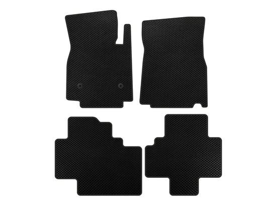 EVA Floor Mats (EV, 2018-, Black) for BYD Tang 2018- - image 1