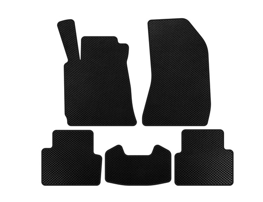 EVA Floor Mats V-1 (Black) for Alfa Romeo 159 2005-2011 - image 1