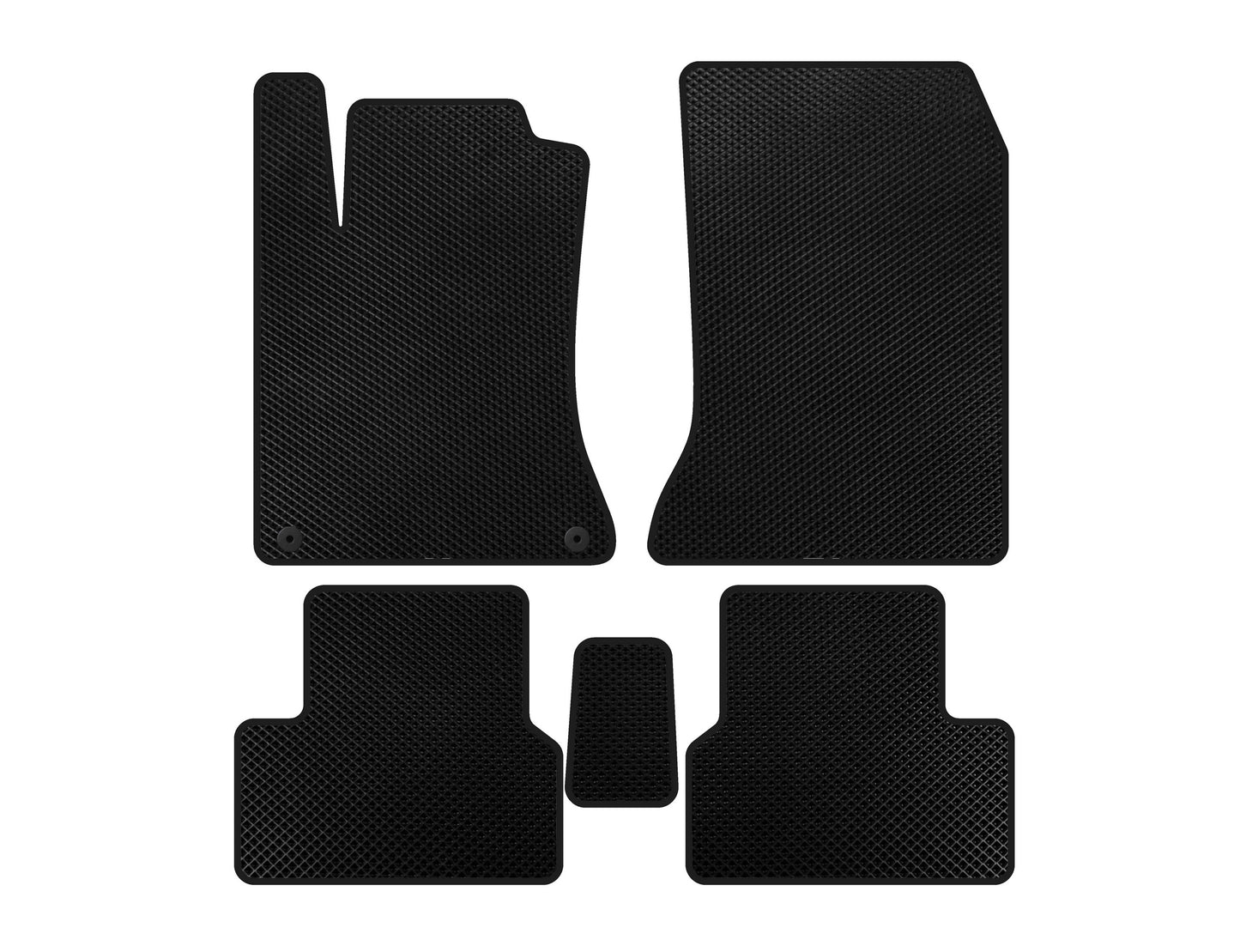 EVA Floor Mats (2011-2014, black) for Mercedes B-class W246 2011-2018 - image 1