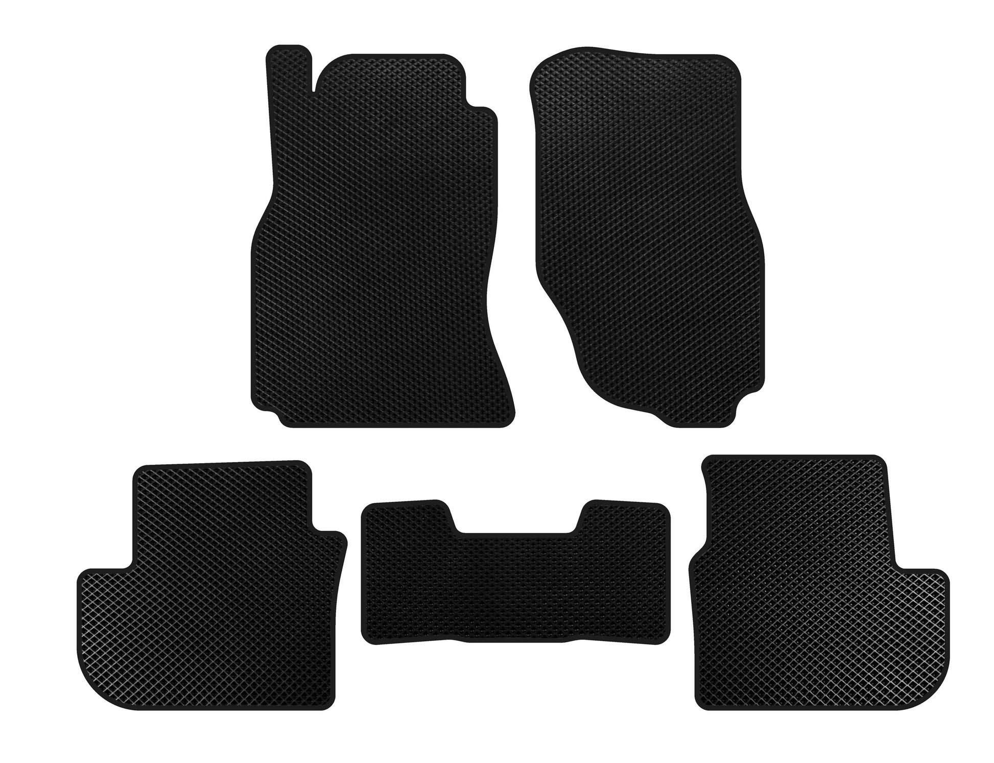 EVA mats (SD, Black) for Infiniti G35 (V35/CV35) 2003-2007 - image 1
