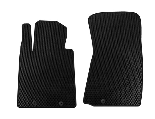 EVA Floor Mats (Coupe, Black) for Nissan 370Z 2008-2021 - image 1