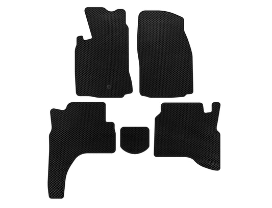 EVA Floor Mats (Black) for Mitsubishi Pajero Sport 1996-2007 - image 1