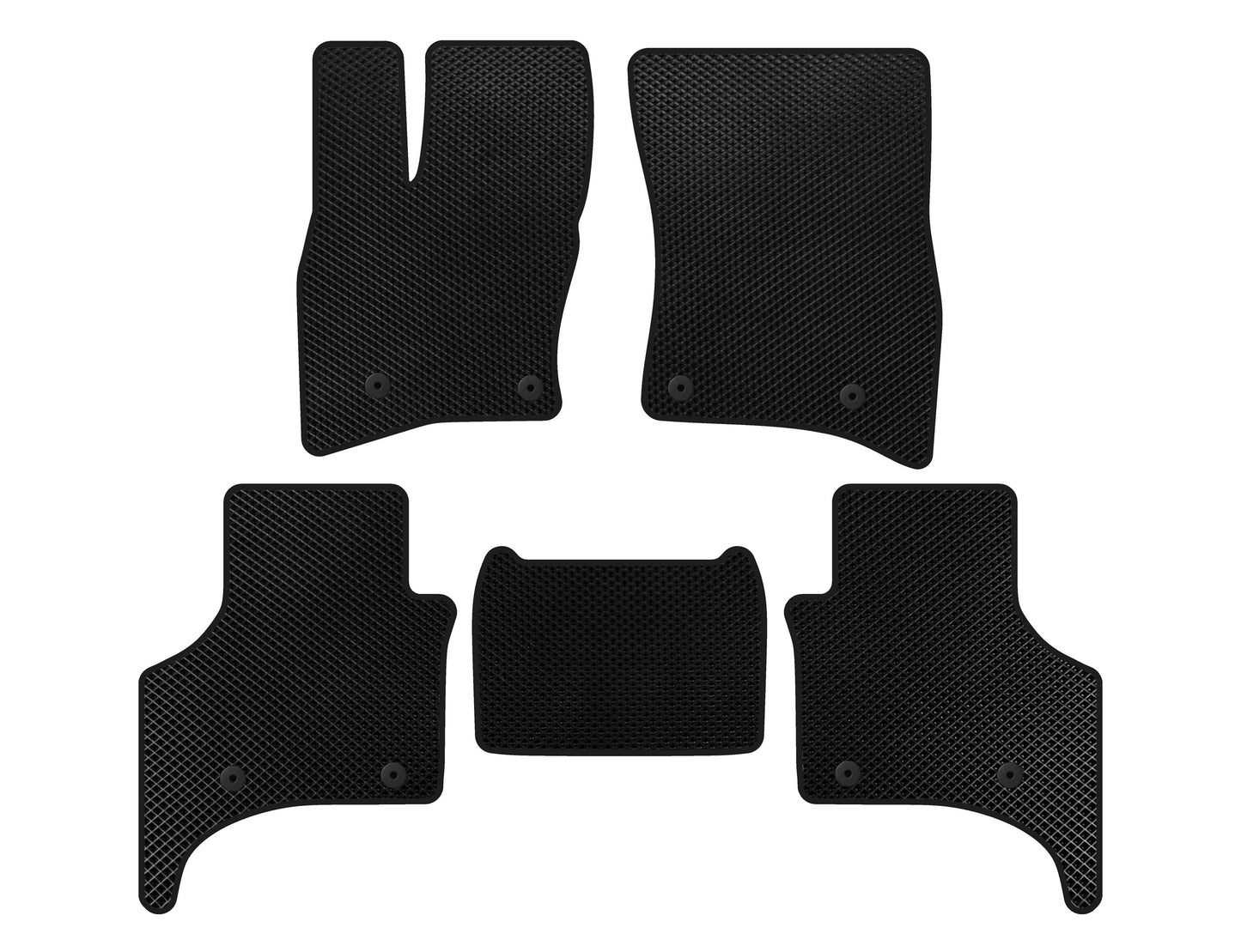 EVA Floor Mats (5-Door, Black) for Land Rover Defender 2019- - image 1