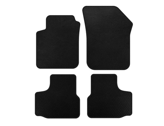 EVA Floor Mats (black) for Volkswagen UP 2011-2023 - image 1