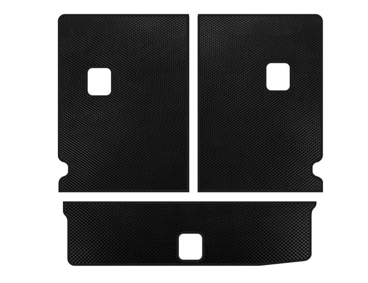 Trunk mat V-1 (Black) for Chevrolet Orlando 2010-2018 - image 1