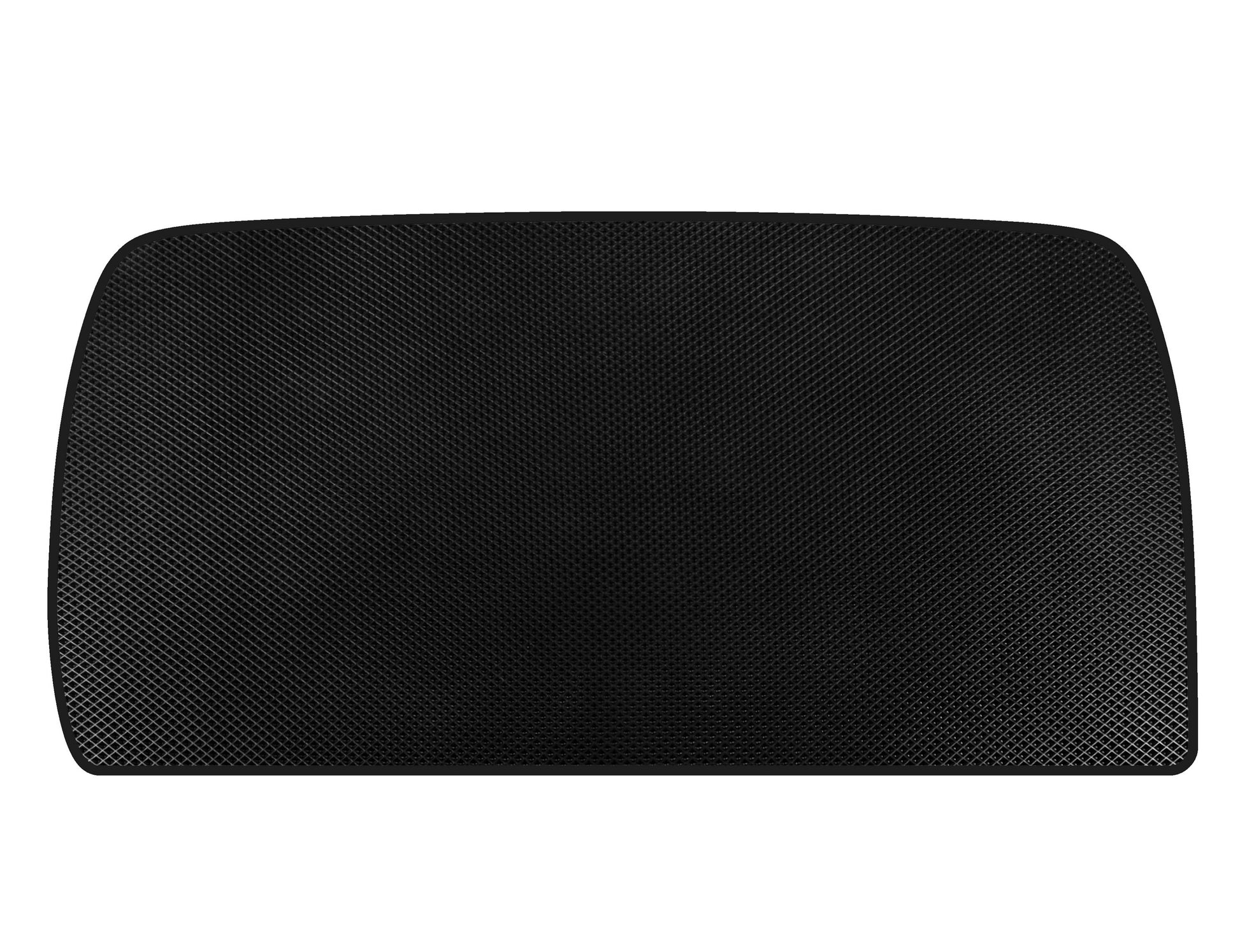 Trunk mat (2010-2017, 8-seater, USA, Black) for Honda Odyssey - image 1