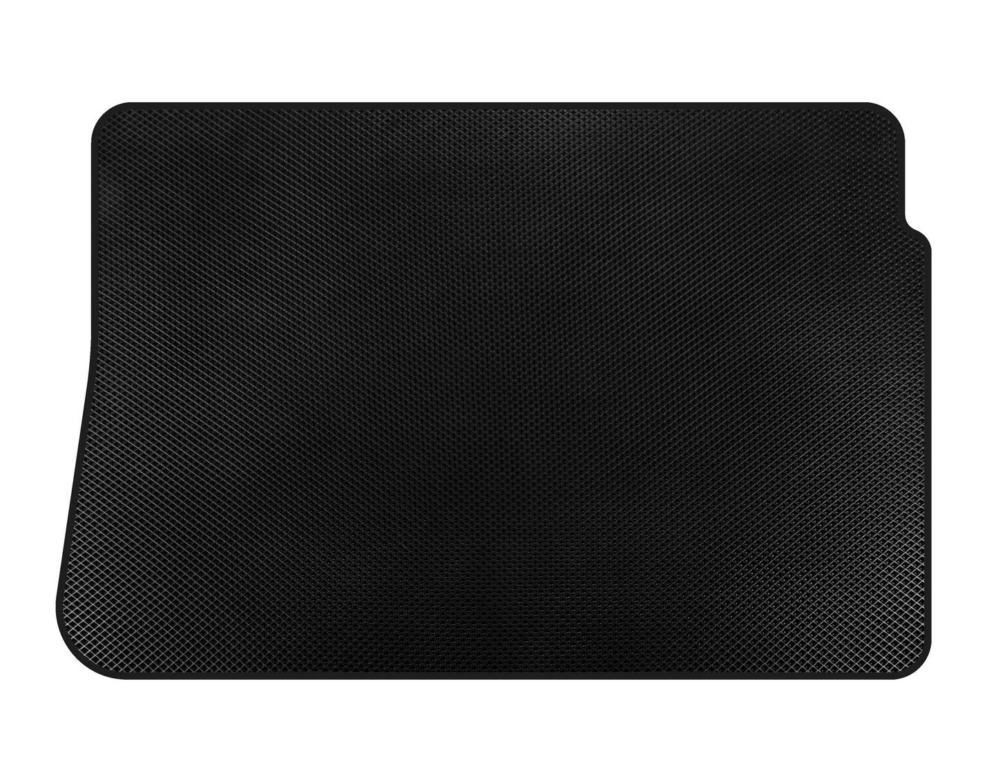 Trunk Mat (2006-2009, HB, 5-Door, Black) for Renault Megane II 2004-2009 - image 1
