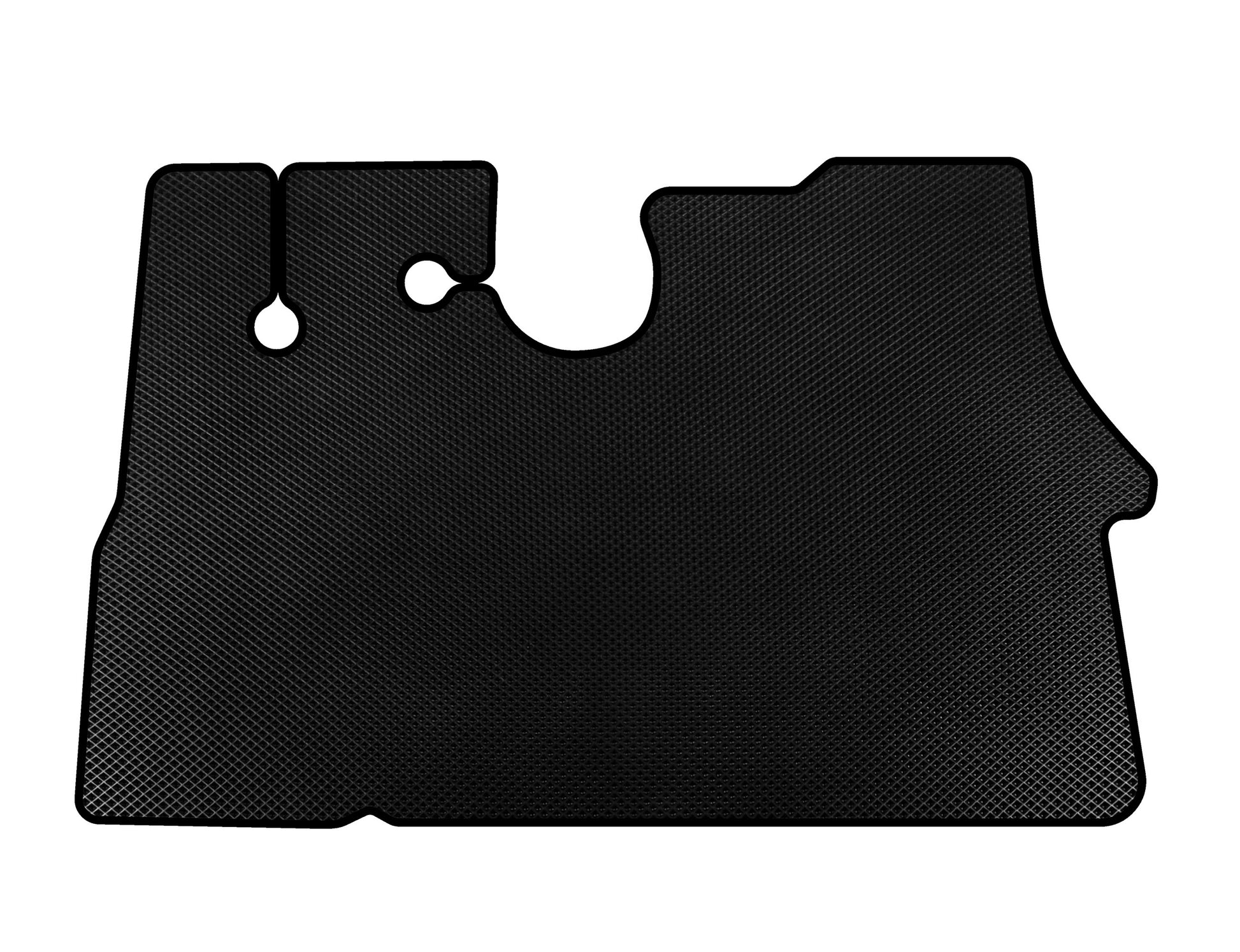 EVA Floor Mats (Black) for Citroen Jumper 1995-2006 - image 1