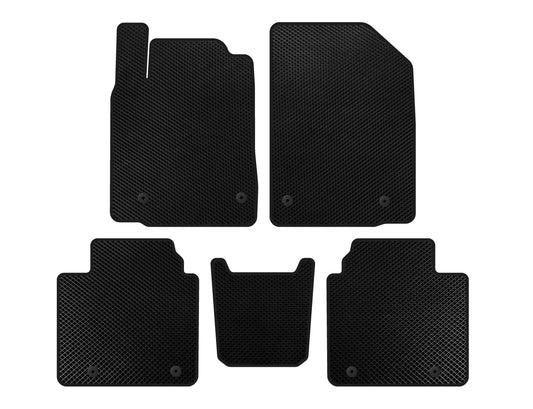 EVA Floor Mats (black) for Lexus ES 2006-2011 - image 1