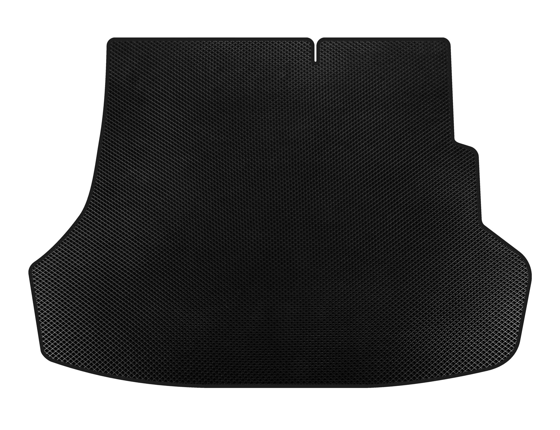 Trunk Mat (2010-2017, SD, Black) for Hyundai Accent 2011-2017 - image 1