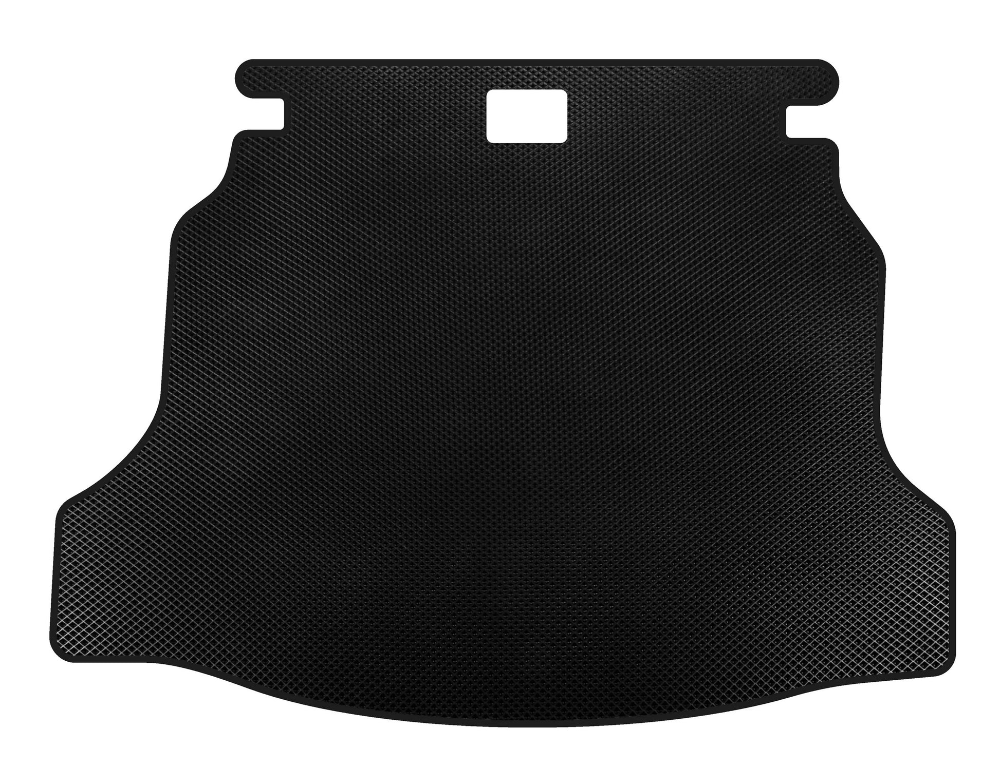 Trunk Mat (HB, 5-Door, Black) for Honda Civic HB 2012-2020 - image 1