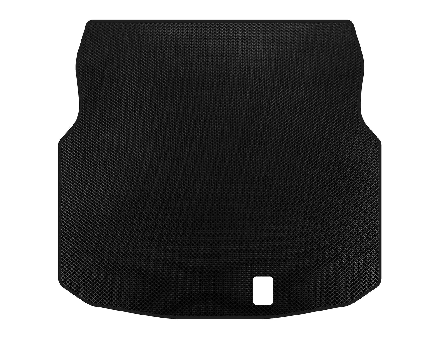 Trunk Mat EVA (Coupe, Black) for Mercedes C-class W204 2007-2015 - image 1