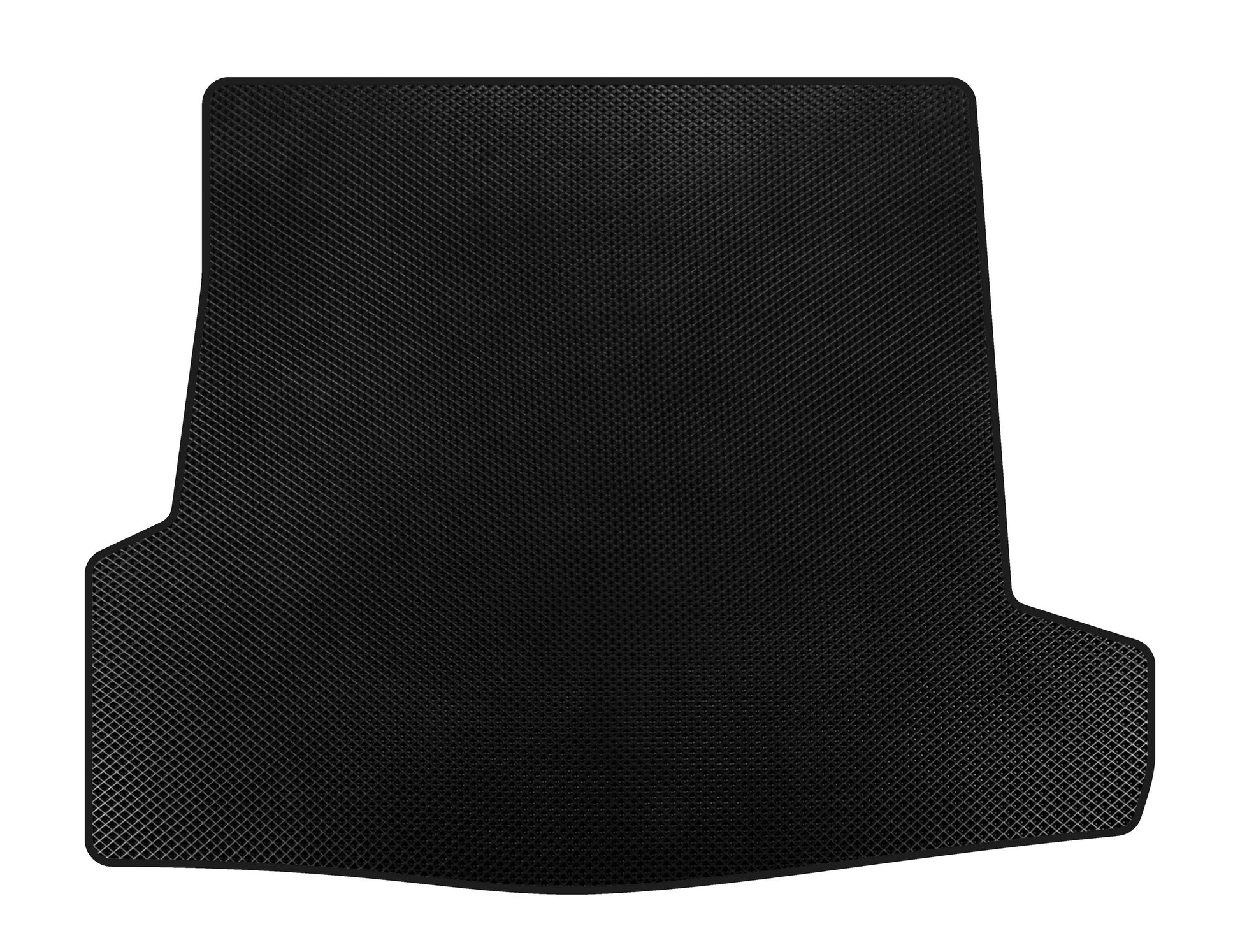 Trunk Mat (2006-2009, SD, Black) for Skoda Superb 2001-2009 - image 1