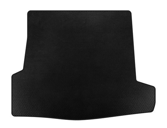 Trunk Mat (2006-2009, SD, Black) for Skoda Superb 2001-2009 - image 1