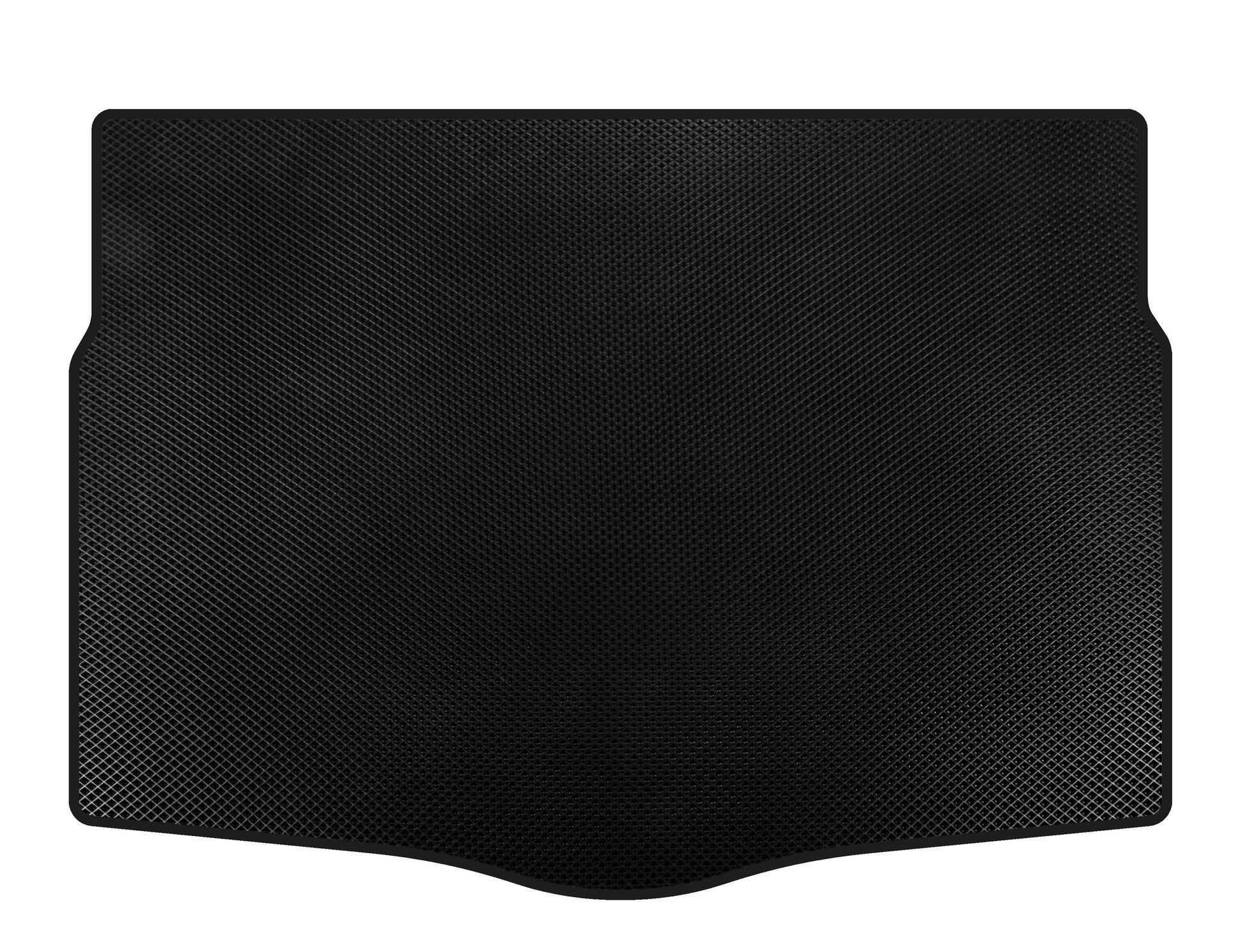 Carpet in the trunk (HB, /5-door, Black) for Hyundai I-30 2012-2017 - image 1