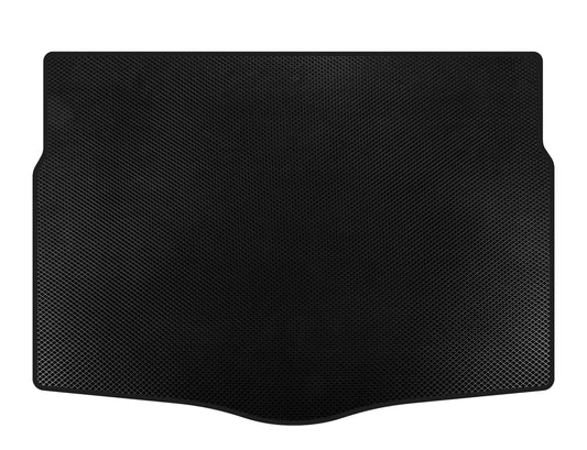 Carpet in the trunk (HB, /5-door, Black) for Hyundai I-30 2012-2017 - image 1